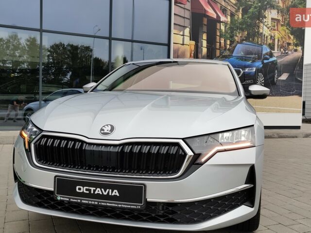 купить новое авто Шкода Октавия 2025 года от официального дилера Альянс-ІФ Skoda Шкода фото
