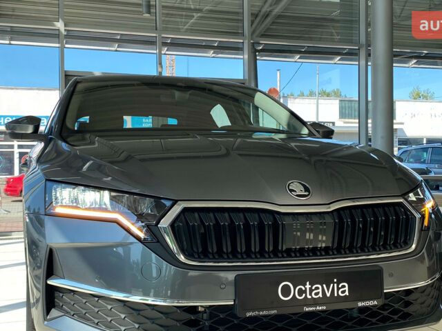 купить новое авто Шкода Октавия 2025 года от официального дилера Автомобільний Дім Галич-Авто Шкода фото