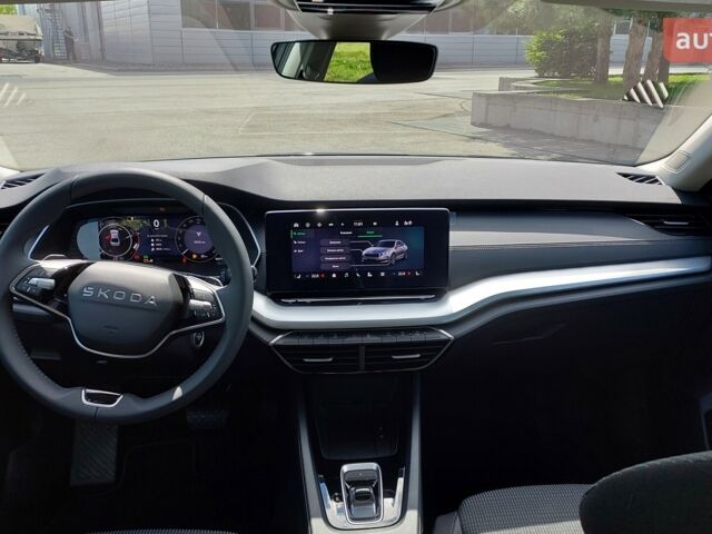 купить новое авто Шкода Октавия 2025 года от официального дилера АСТ-КОМБІ Шкода фото