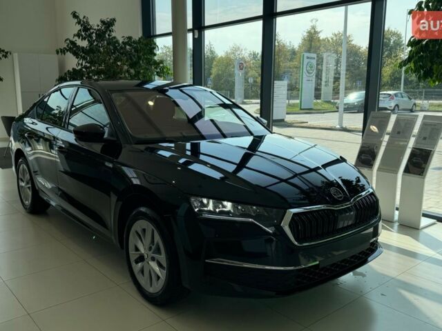 купить новое авто Шкода Октавия 2025 года от официального дилера Альянс-ІФ Skoda Шкода фото
