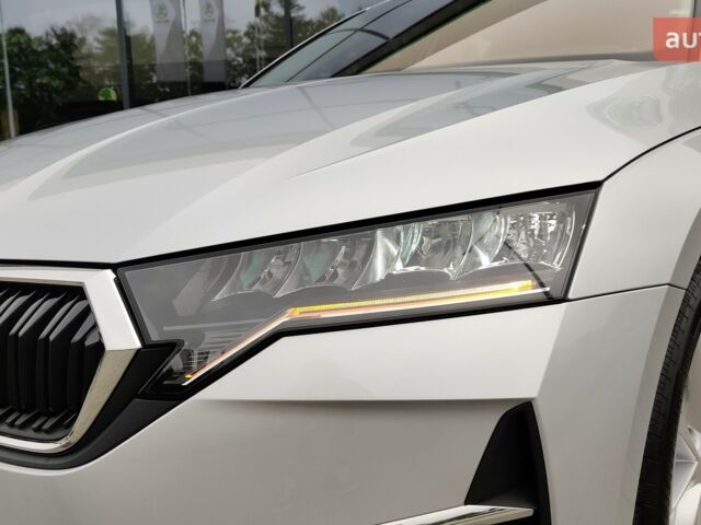 купить новое авто Шкода Октавия 2025 года от официального дилера Альянс-ІФ Skoda Шкода фото