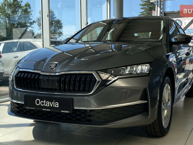 купити нове авто Шкода Октавія 2025 року від офіційного дилера Автомобільний Дім Галич-Авто Шкода фото