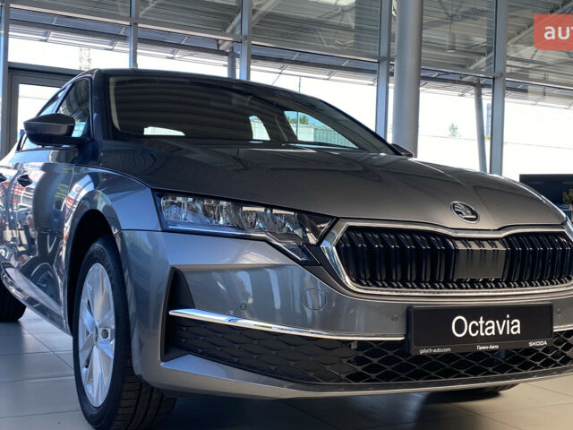 купить новое авто Шкода Октавия 2025 года от официального дилера Автомобільний Дім Галич-Авто Шкода фото