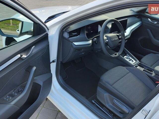 купить новое авто Шкода Октавия 2025 года от официального дилера АСТ-КОМБІ Шкода фото