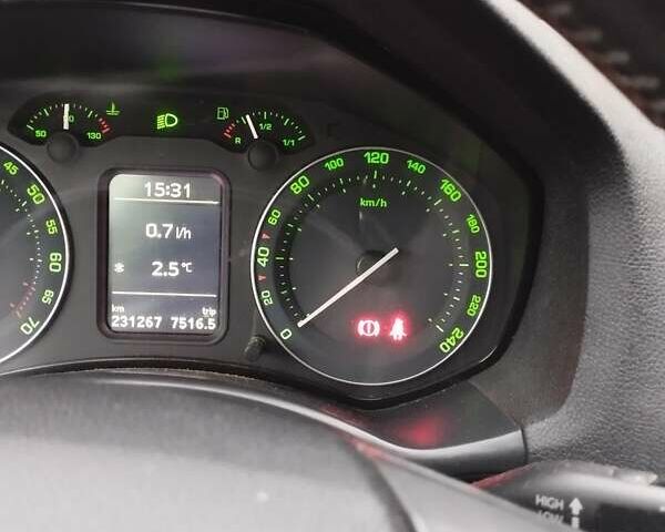 Жовтий Шкода Октавія, об'ємом двигуна 1.6 л та пробігом 231 тис. км за 5800 $, фото 25 на Automoto.ua