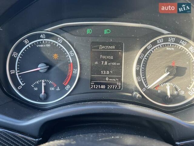 Желтый Шкода Октавия, объемом двигателя 1.98 л и пробегом 212 тыс. км за 7900 $, фото 9 на Automoto.ua