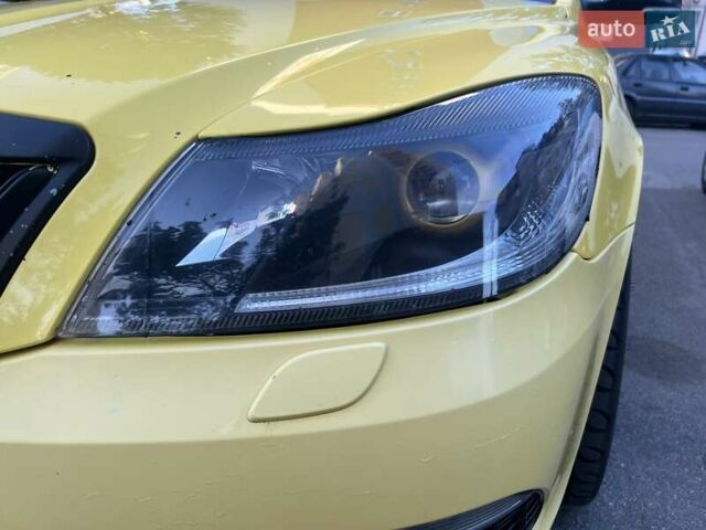 Желтый Шкода Октавия, объемом двигателя 1.98 л и пробегом 212 тыс. км за 7900 $, фото 15 на Automoto.ua