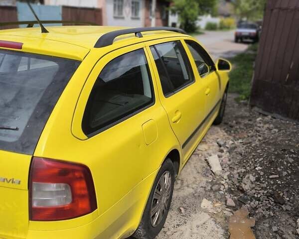 Жовтий Шкода Октавія, об'ємом двигуна 1.6 л та пробігом 430 тис. км за 6700 $, фото 3 на Automoto.ua