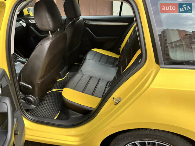 Жовтий Шкода Октавія, об'ємом двигуна 1.6 л та пробігом 260 тис. км за 9100 $, фото 18 на Automoto.ua