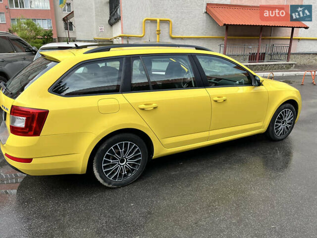 Жовтий Шкода Октавія, об'ємом двигуна 1.6 л та пробігом 260 тис. км за 9100 $, фото 6 на Automoto.ua