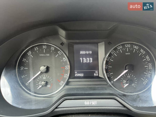 Желтый Шкода Октавия, объемом двигателя 1.6 л и пробегом 254 тыс. км за 8500 $, фото 22 на Automoto.ua