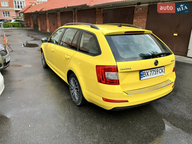 Жовтий Шкода Октавія, об'ємом двигуна 1.6 л та пробігом 260 тис. км за 9100 $, фото 3 на Automoto.ua