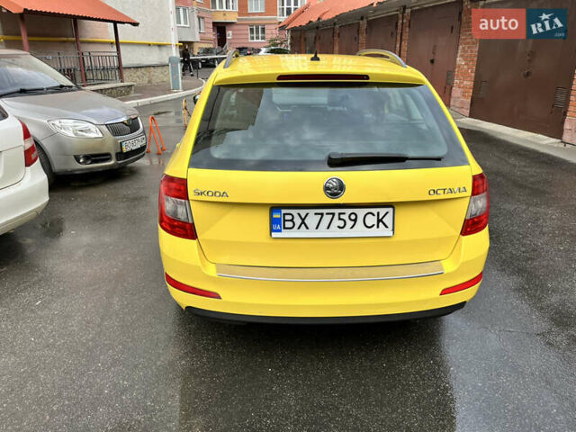 Жовтий Шкода Октавія, об'ємом двигуна 1.6 л та пробігом 260 тис. км за 9100 $, фото 2 на Automoto.ua