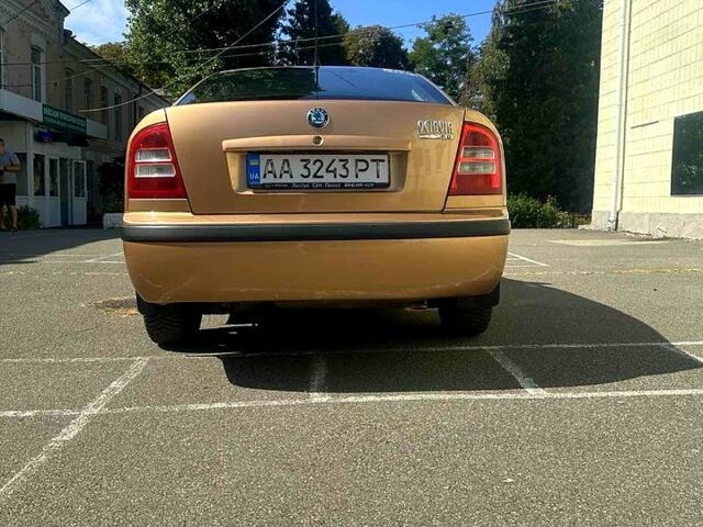 Шкода Октавия 2001 в Киеве на Automoto.ua Желтый Шкода Октавия, объемом двигателя 2 л и пробегом 199 тыс. км за 4300 $, фото 11 на Automoto.ua