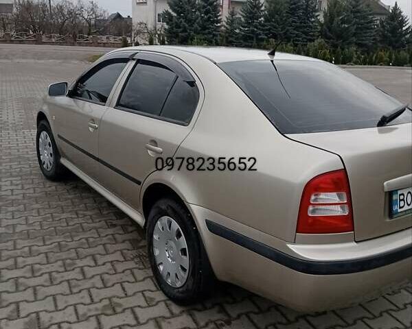 Желтый Шкода Октавия, объемом двигателя 1.6 л и пробегом 210 тыс. км за 4800 $, фото 12 на Automoto.ua