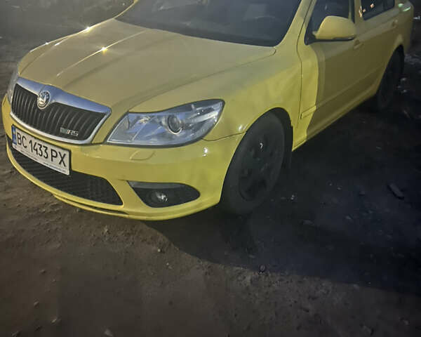 Жовтий Шкода Октавія, об'ємом двигуна 1.98 л та пробігом 250 тис. км за 8469 $, фото 1 на Automoto.ua