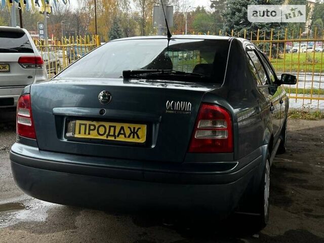 Серый Шкода Октавия, объемом двигателя 1.6 л и пробегом 213 тыс. км за 5500 $, фото 16 на Automoto.ua