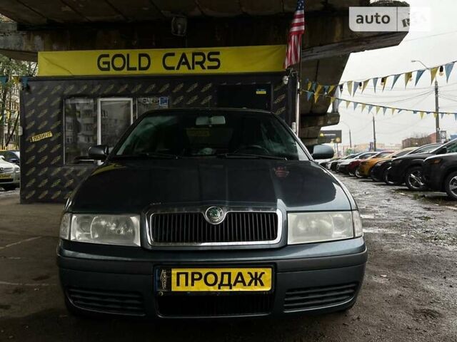 Серый Шкода Октавия, объемом двигателя 1.6 л и пробегом 213 тыс. км за 5500 $, фото 2 на Automoto.ua