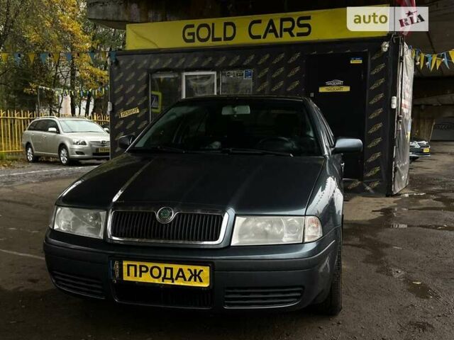 Серый Шкода Октавия, объемом двигателя 1.6 л и пробегом 213 тыс. км за 5500 $, фото 6 на Automoto.ua