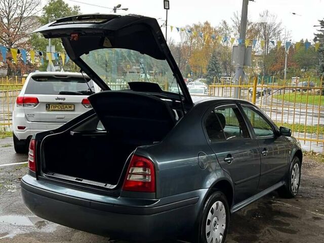 Серый Шкода Октавия, объемом двигателя 1.6 л и пробегом 213 тыс. км за 5500 $, фото 14 на Automoto.ua