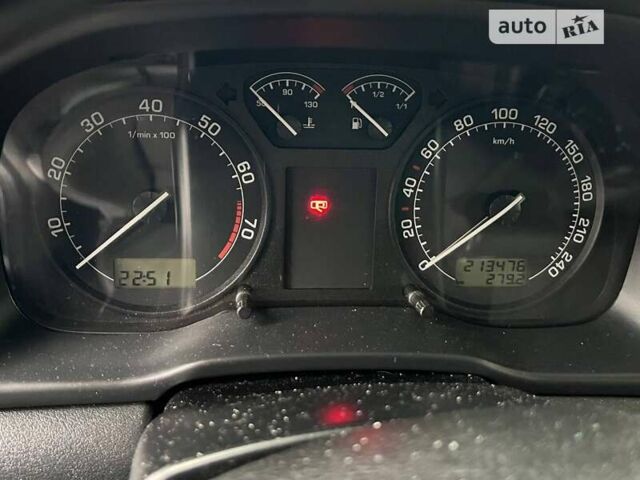 Серый Шкода Октавия, объемом двигателя 1.6 л и пробегом 213 тыс. км за 5500 $, фото 11 на Automoto.ua