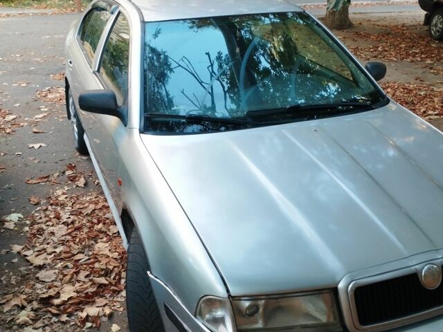 Серый Шкода Октавия, объемом двигателя 1.6 л и пробегом 313 тыс. км за 1999 $, фото 7 на Automoto.ua