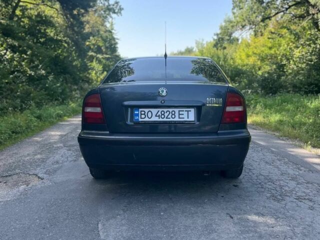 Серый Шкода Октавия, объемом двигателя 1.6 л и пробегом 1 тыс. км за 3550 $, фото 1 на Automoto.ua