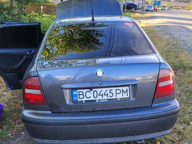 Серый Шкода Октавия, объемом двигателя 1.6 л и пробегом 479 тыс. км за 2700 $, фото 4 на Automoto.ua