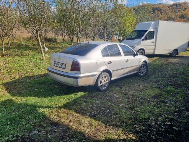 Шкода Октавия 1999 в Тячеве на Automoto.ua Серый Шкода Октавия, объемом двигателя 2 л и пробегом 345 тыс. км за 1402 $, фото 2 на Automoto.ua