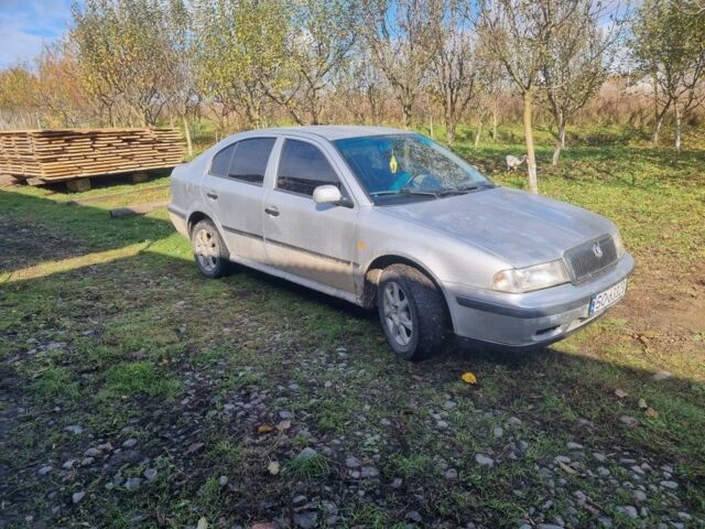 Шкода Октавия 1999 в Тячеве на Automoto.ua Серый Шкода Октавия, объемом двигателя 2 л и пробегом 345 тыс. км за 1402 $, фото 1 на Automoto.ua