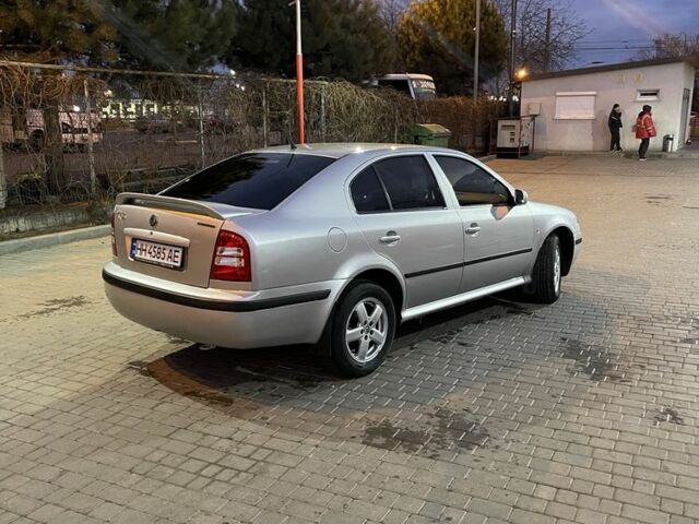 Серый Шкода Октавия, объемом двигателя 1.8 л и пробегом 213 тыс. км за 4500 $, фото 3 на Automoto.ua