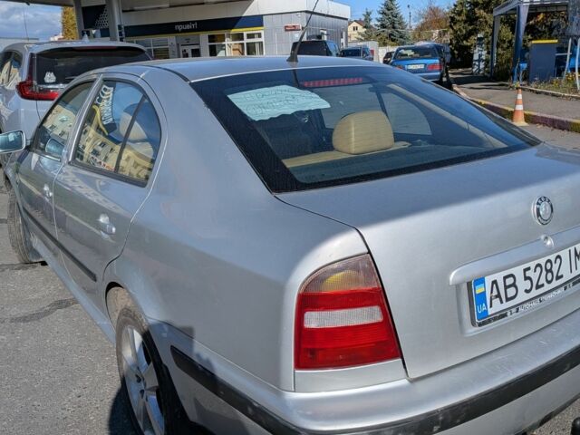 Серый Шкода Октавия, объемом двигателя 1.8 л и пробегом 260 тыс. км за 4011 $, фото 4 на Automoto.ua