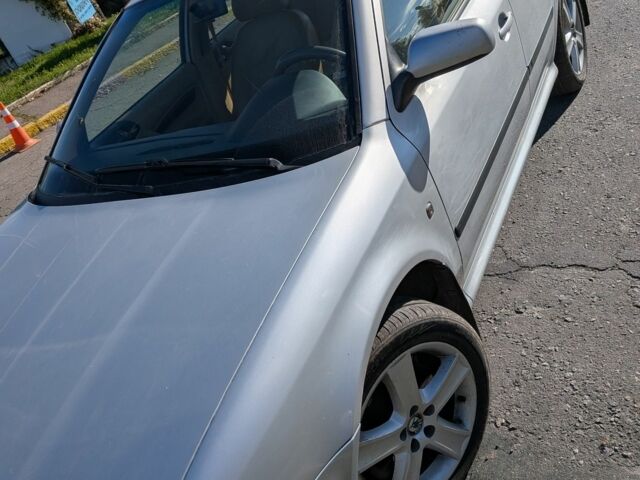 Серый Шкода Октавия, объемом двигателя 1.8 л и пробегом 260 тыс. км за 4011 $, фото 6 на Automoto.ua