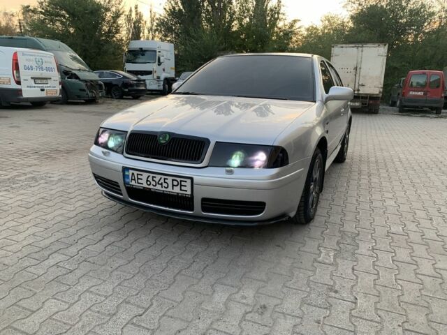 Серый Шкода Октавия, объемом двигателя 1.9 л и пробегом 355 тыс. км за 4000 $, фото 6 на Automoto.ua