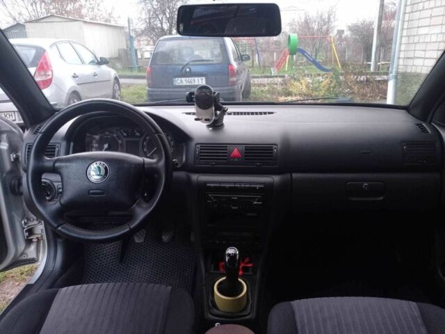 Серый Шкода Октавия, объемом двигателя 1.8 л и пробегом 340 тыс. км за 4500 $, фото 15 на Automoto.ua