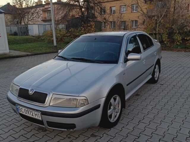 Серый Шкода Октавия, объемом двигателя 1.9 л и пробегом 370 тыс. км за 3900 $, фото 2 на Automoto.ua