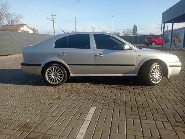 Серый Шкода Октавия, объемом двигателя 1.8 л и пробегом 340 тыс. км за 4500 $, фото 2 на Automoto.ua