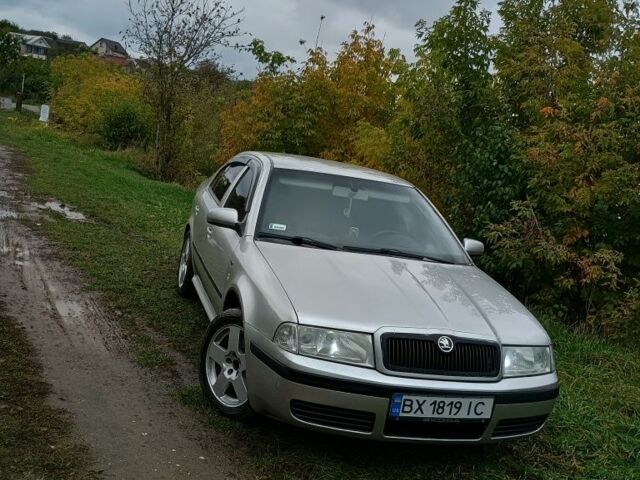 Серый Шкода Октавия, объемом двигателя 1.8 л и пробегом 258 тыс. км за 4300 $, фото 4 на Automoto.ua