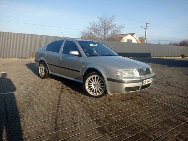 Серый Шкода Октавия, объемом двигателя 1.8 л и пробегом 340 тыс. км за 4500 $, фото 1 на Automoto.ua