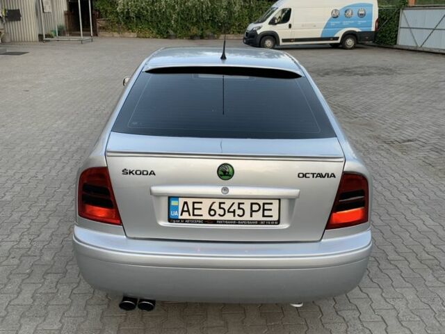 Серый Шкода Октавия, объемом двигателя 1.9 л и пробегом 355 тыс. км за 4000 $, фото 8 на Automoto.ua