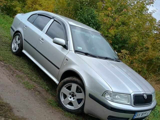 Серый Шкода Октавия, объемом двигателя 1.8 л и пробегом 258 тыс. км за 4300 $, фото 3 на Automoto.ua