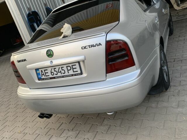 Серый Шкода Октавия, объемом двигателя 1.9 л и пробегом 355 тыс. км за 4000 $, фото 1 на Automoto.ua