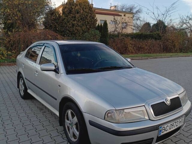 Серый Шкода Октавия, объемом двигателя 1.9 л и пробегом 370 тыс. км за 3900 $, фото 4 на Automoto.ua