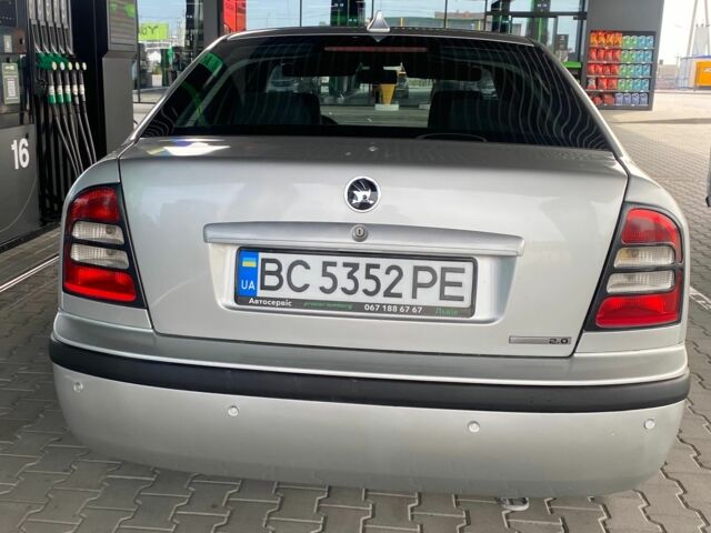 Сірий Шкода Октавія, об'ємом двигуна 2 л та пробігом 338 тис. км за 4800 $, фото 4 на Automoto.ua