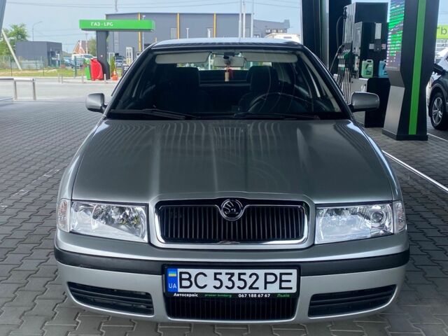 Сірий Шкода Октавія, об'ємом двигуна 2 л та пробігом 338 тис. км за 4800 $, фото 3 на Automoto.ua