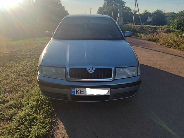 Серый Шкода Октавия, объемом двигателя 1.6 л и пробегом 242 тыс. км за 3700 $, фото 3 на Automoto.ua