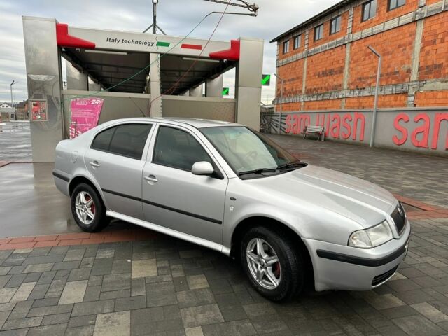 Серый Шкода Октавия, объемом двигателя 1.9 л и пробегом 453 тыс. км за 5000 $, фото 1 на Automoto.ua