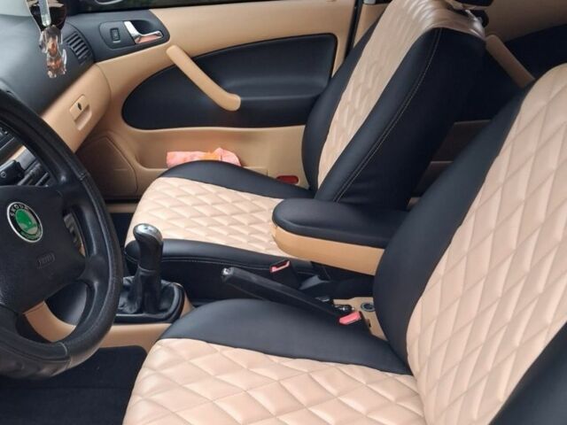 Серый Шкода Октавия, объемом двигателя 2 л и пробегом 169 тыс. км за 4200 $, фото 5 на Automoto.ua