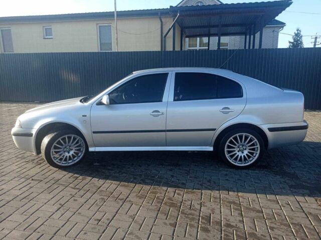 Серый Шкода Октавия, объемом двигателя 1.8 л и пробегом 340 тыс. км за 4500 $, фото 3 на Automoto.ua