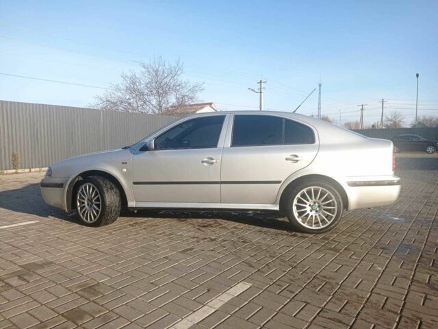 Серый Шкода Октавия, объемом двигателя 1.8 л и пробегом 340 тыс. км за 4500 $, фото 5 на Automoto.ua